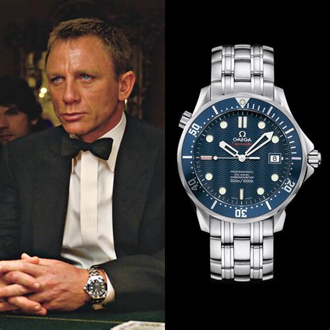 007 casino royale omega|daniel craig omega casino royale.